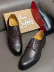 Christian Louboutin Brogue Derby / Oxford Dress Shoes - 2