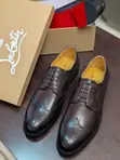 Christian Louboutin Brogue Derby / Oxford Dress Shoes - 3