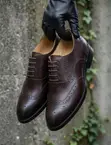 Christian Louboutin Brogue Derby / Oxford Dress Shoes - 4