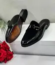 Tom Ford Patent Leather and Suede Half Shoes - 2