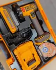 INGCO 3" Cordless Mini Cut-Off Tool (20V) with 3 Discs - 2