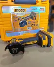 INGCO 3" Cordless Mini Cut-Off Tool (20V) with 3 Discs - 3