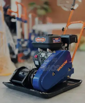 90kg Heavy Duty Gasoline Plate Compactor - WPM3A090