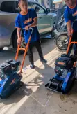 90kg Heavy Duty Gasoline Plate Compactor - WPM3A090 - 2