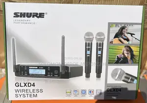 Shure GLXD4 Wireless Microphone System
