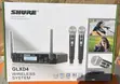 Shure GLXD4 Wireless Microphone System - 1