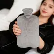 Fluffy Hot Water Bottle - 1
