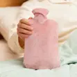 Fluffy Hot Water Bottle - 2