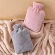 Fluffy Hot Water Bottle - 3