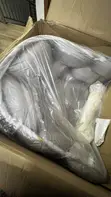 Luxury Velvet Chair - Grey - 2