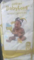 Babylove Comfort Diapers - Newborn Size - 4