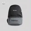 Essentials Water-Resistant Two-Tone Backpack - 1
