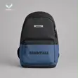 Essentials Water-Resistant Two-Tone Backpack - 2