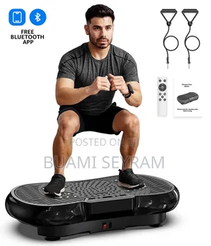 Ab Rocket Vibration Plate