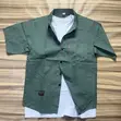 Quality Short-Sleeves Shirt with Round Neck - 1