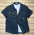 Quality Short-Sleeves Shirt with Round Neck - 2