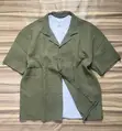 Quality Short-Sleeves Shirt with Round Neck - 3