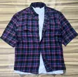 Quality Short-Sleeves Shirt with Round Neck - 4