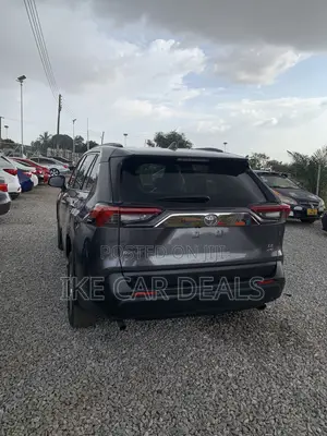 Toyota RAV4 LE 2022 Gray