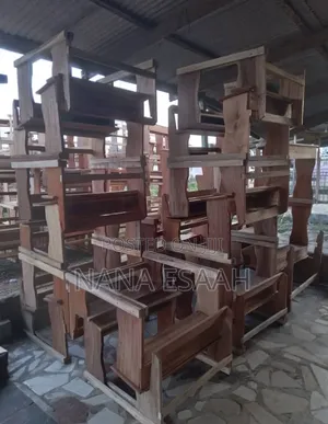 Wood Student Desk