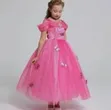 Butterfly Princess Costume for Girls - 3