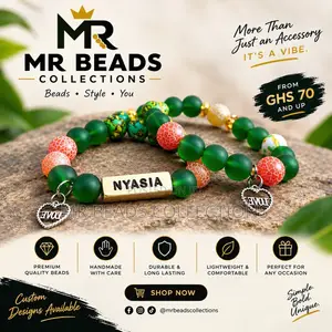 Customized Beaded Bracelet