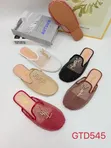Wholesale Slippers - Black, Women's Size 44 - 2