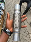 Stainless Steel Exhaust Flex Pipe - 2