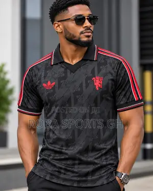 Manchester United LFSTLR Classic Retro Jersey