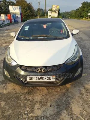 2013 Hyundai Elantra Limited Sedan - White