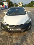 2013 Hyundai Elantra Limited Sedan - White - 1