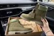 Timberland x Louis Vuitton Army Green Boots - 1
