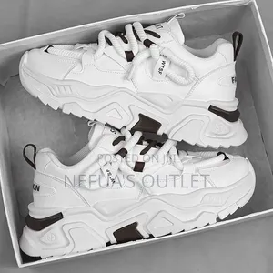 Nice Sneakers - White & Ash