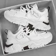 Nice Sneakers - White & Ash - 1