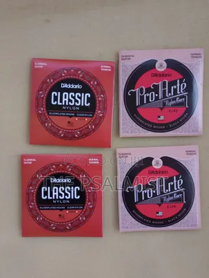 D'Addario Classical Guitar Strings (EJ27N & EJ49)
