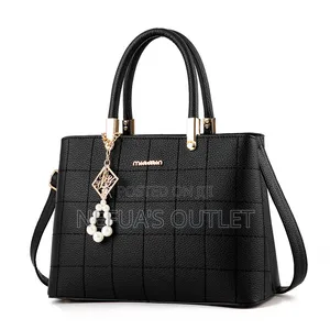 Ladies Handbag - Black