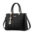 Ladies Handbag - Black - 1