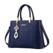 Ladies Handbag - Black - 2