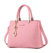 Ladies Handbag - Black - 3