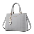 Ladies Handbag - Black - 4