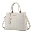 Ladies Handbag - Black - 5