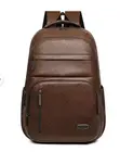 Genuine Leather Backpack - 2