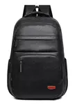 Genuine Leather Backpack - 3