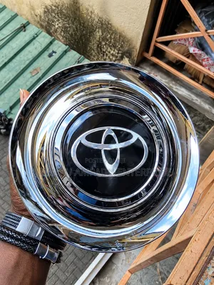 Toyota Floating Wheel Center Caps (Spinner Caps) - 4pcs