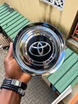 Toyota Floating Wheel Center Caps (Spinner Caps) - 4pcs - 2