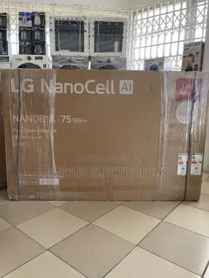 LG NanoCell 75 Inch 4K Smart TV (2025/2026 Model)