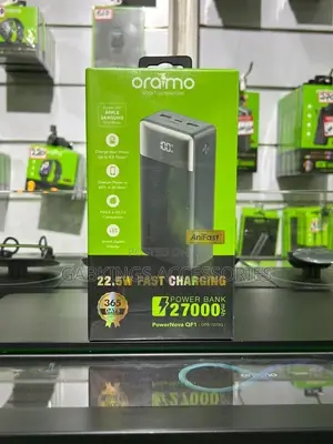 Oraimo PowerNova QF1 27000mAh Power Bank 22.5W