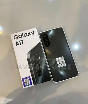 New Samsung Galaxy A17 256GB Black
