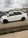 Toyota Yaris 2008 White - 3