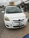 Toyota Yaris 2008 White - 4